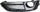 2-SERIES 14-21 FRONT FOG LAMP MOLDING RH, Primed, Sport Line, (17-21, 230i, w/o M Sport Package), Convertible/Coupe, w/o Openings