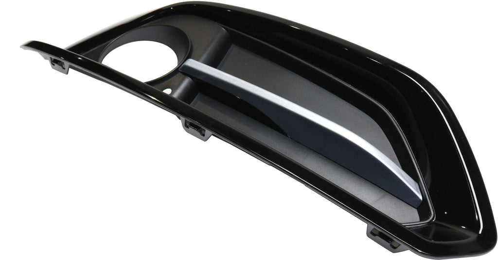2-SERIES 14-21 FRONT FOG LAMP MOLDING LH, Primed, Sport Line, (17-21, 230i, w/o M Sport Package), Convertible/Coupe, w/o Openings