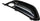 2-SERIES 14-21 FRONT FOG LAMP MOLDING LH, Primed, Sport Line, (17-21, 230i, w/o M Sport Package), Convertible/Coupe, w/o Openings