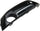 2-SERIES 14-21 FRONT FOG LAMP MOLDING LH, Primed, Sport Line, (17-21, 230i, w/o M Sport Package), Convertible/Coupe, w/o Openings