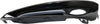 2-SERIES 14-21 FRONT FOG LAMP MOLDING LH, Primed, Sport Line, (17-21, 230i, w/o M Sport Package), Convertible/Coupe, w/o Openings