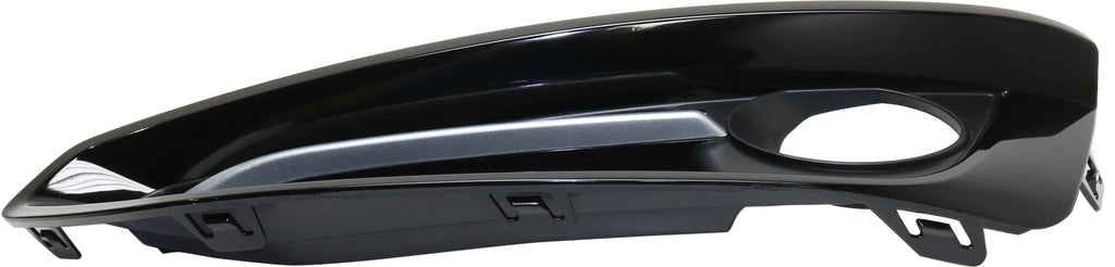 2-SERIES 14-21 FRONT FOG LAMP MOLDING LH, Primed, Sport Line, (17-21, 230i, w/o M Sport Package), Convertible/Coupe, w/o Openings