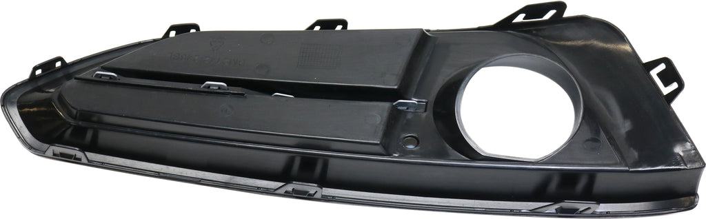 2-SERIES 14-21 FRONT FOG LAMP MOLDING LH, Primed, Sport Line, (17-21, 230i, w/o M Sport Package), Convertible/Coupe, w/o Openings