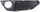 2-SERIES 14-21 FRONT FOG LAMP MOLDING RH, Primed, Standard/Luxury Line, (17-21, 230i, w/o M Sport Package), Convertible/Coupe