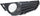 2-SERIES 14-21 FRONT FOG LAMP MOLDING RH, Primed, Standard/Luxury Line, (17-21, 230i, w/o M Sport Package), Convertible/Coupe