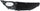 2-SERIES 14-21 FRONT FOG LAMP MOLDING RH, Primed, Standard/Luxury Line, (17-21, 230i, w/o M Sport Package), Convertible/Coupe