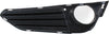 2-SERIES 14-21 FRONT FOG LAMP MOLDING RH, Primed, Standard/Luxury Line, (17-21, 230i, w/o M Sport Package), Convertible/Coupe