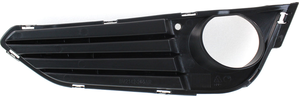 2-SERIES 14-21 FRONT FOG LAMP MOLDING RH, Primed, Standard/Luxury Line, (17-21, 230i, w/o M Sport Package), Convertible/Coupe