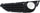 2-SERIES 14-21 FRONT FOG LAMP MOLDING RH, Primed, Standard/Luxury Line, (17-21, 230i, w/o M Sport Package), Convertible/Coupe