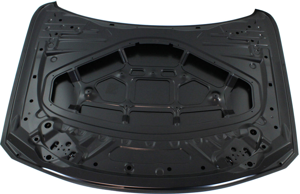 3-SERIES 12-19/4-SERIES 14-20 HOOD, Steel, (3-SRS Sdn 12-18/Wgn 14-19) - CAPA