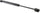 3-SERIES 12-19/4-SERIES 14-20 HOOD LIFT RH=LH, Front Gas Spring, (3-SRS HB/Sdn 12-18/Wgn 14-19)