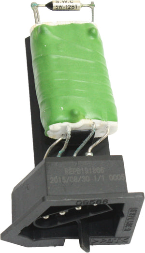 3-SERIES 92-95 / M3 94-99 BLOWER MOTOR RESISTOR, w/o Climate Control