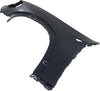 X5 11-13 FRONT FENDER LH, Primed, (Exc. M Models), Fiberglass, w/o HeadLamp Washer Hole, w/Side Lamp Hole