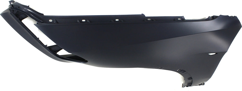 X5 11-13 FRONT FENDER LH, Primed, (Exc. M Models), Fiberglass, w/o HeadLamp Washer Hole, w/Side Lamp Hole