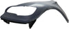 X6 08-14 FRONT FENDER LH, Primed, Fiberglass, w/o HeadLamp Washer Hole, w/Side Lamp Hole