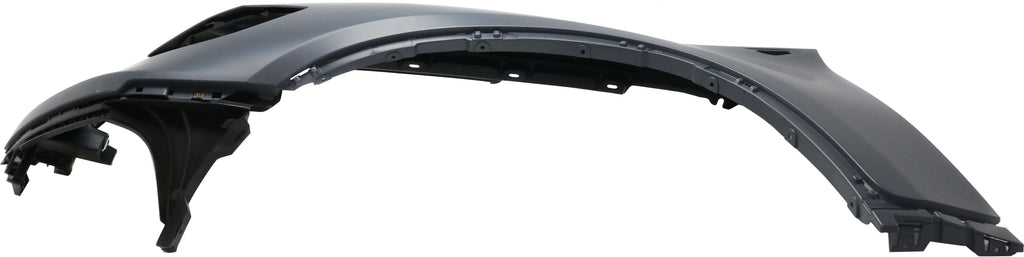 X6 08-14 FRONT FENDER LH, Primed, Fiberglass, w/o HeadLamp Washer Hole, w/Side Lamp Hole