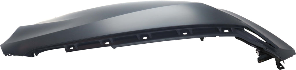 X6 08-14 FRONT FENDER LH, Primed, Fiberglass, w/o HeadLamp Washer Hole, w/Side Lamp Hole