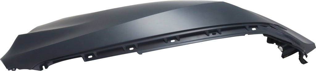 X6 08-14 FRONT FENDER LH, Primed, Fiberglass, w/ HeadLamp Washer Hole, w/Side Lamp Hole