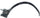X5 00-06 FRONT WHEEL OPENING MOLDING LH, Textured Black, w/o Running Boards, 3.0L/4.4L Eng.