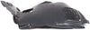 1-SERIES 08-13 FRONT FENDER LINER LH, Front Section, Convertible/Coupe