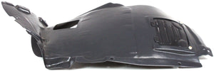 1-SERIES 08-13 FRONT FENDER LINER LH, Front Section, Convertible/Coupe
