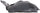1-SERIES 08-13 FRONT FENDER LINER LH, Front Section, Convertible/Coupe