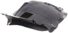 1-SERIES 08-13 FRONT FENDER LINER LH, Front Section, Convertible/Coupe