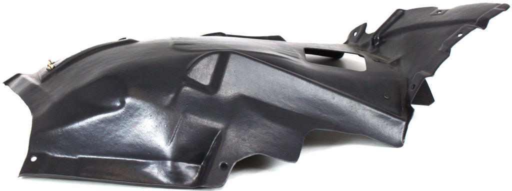1-SERIES 08-13 FRONT FENDER LINER LH, Front Section, Convertible/Coupe