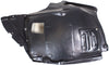 1-SERIES 08-13 FRONT FENDER LINER LH, Front Section, Convertible/Coupe