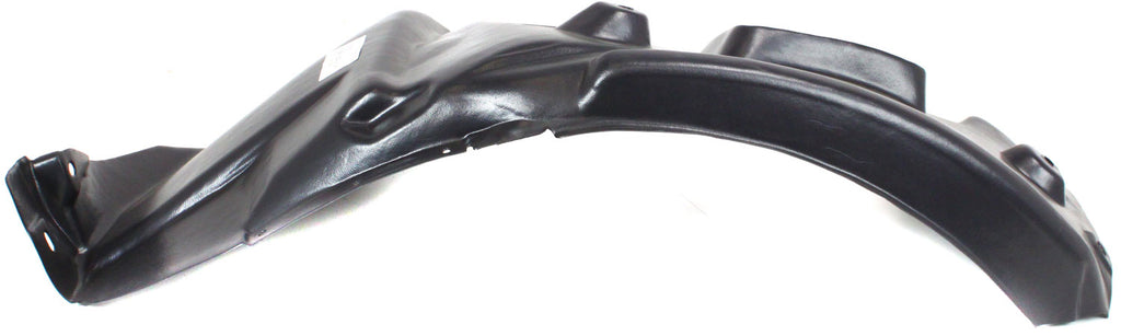 1-SERIES 08-13 FRONT FENDER LINER RH, Rear Section, Convertible