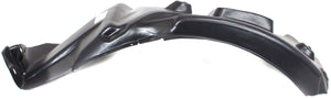 1-SERIES 08-13 FRONT FENDER LINER RH, Rear Section, Convertible