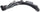 1-SERIES 08-13 FRONT FENDER LINER RH, Rear Section, Convertible