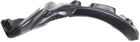 1-SERIES 08-13 FRONT FENDER LINER RH, Rear Section, Convertible