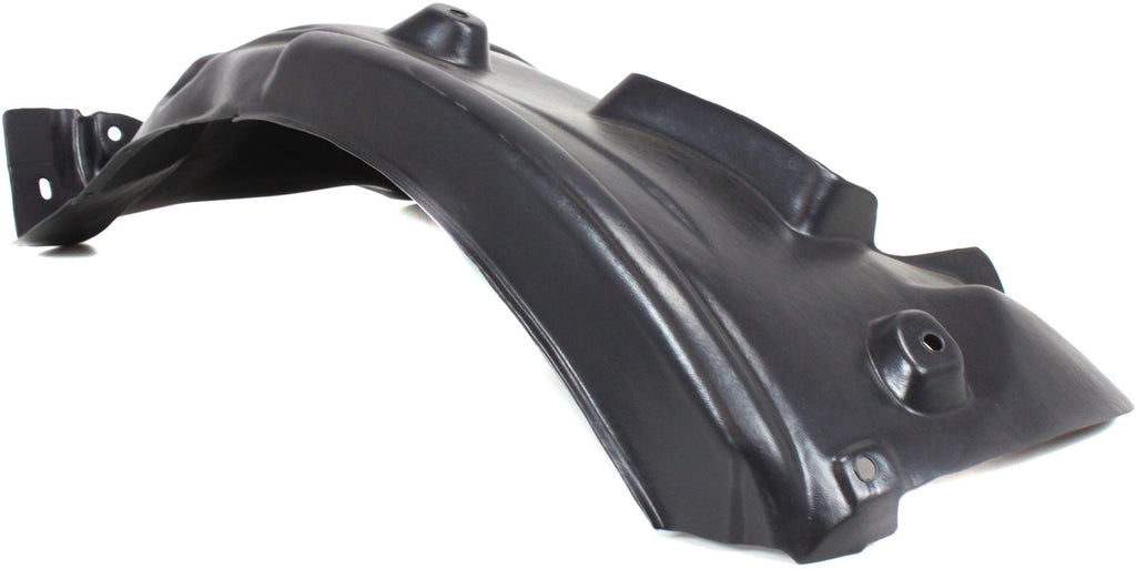 1-SERIES 08-13 FRONT FENDER LINER RH, Rear Section, Convertible