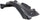 1-SERIES 08-13 FRONT FENDER LINER RH, Rear Section, Convertible