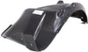 1-SERIES 08-13 FRONT FENDER LINER RH, Rear Section, Convertible