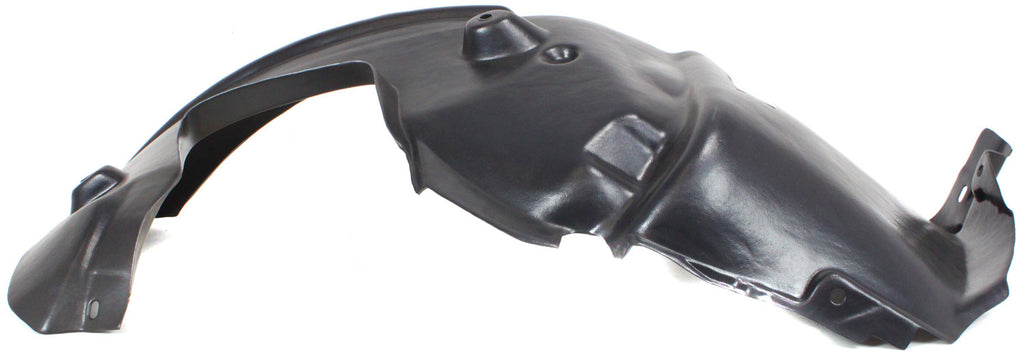 1-SERIES 08-13 FRONT FENDER LINER RH, Rear Section, Convertible