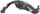 1-SERIES 08-13 FRONT FENDER LINER RH, Rear Section, Convertible