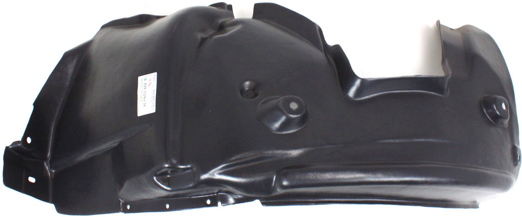 1-SERIES 08-13 FRONT FENDER LINER RH, Rear Section, Convertible