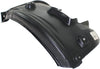 1-SERIES 08-13 FRONT FENDER LINER RH, Rear Section, Coupe