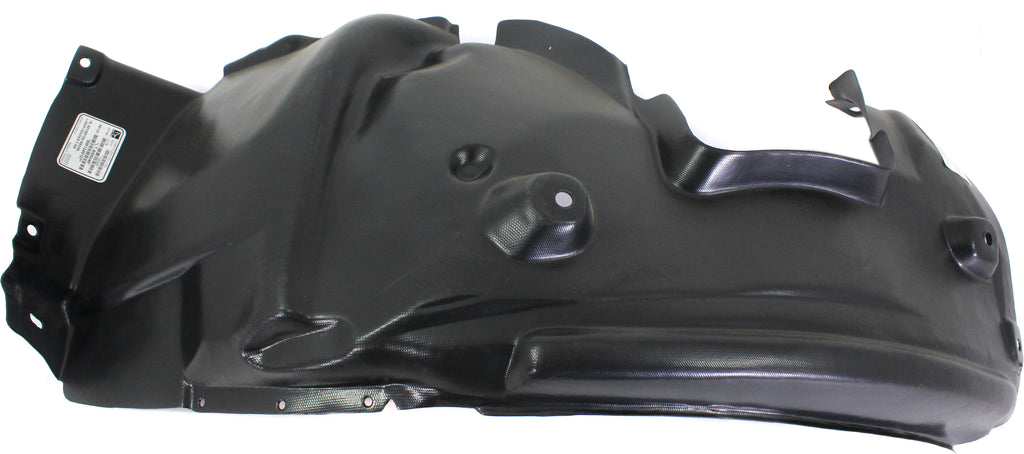 1-SERIES 08-13 FRONT FENDER LINER RH, Rear Section, Coupe