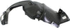 1-SERIES 08-13 FRONT FENDER LINER RH, Rear Section, Coupe
