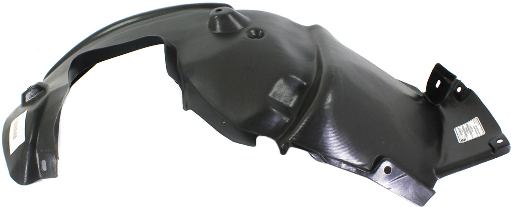 1-SERIES 08-13 FRONT FENDER LINER RH, Rear Section, Coupe