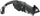 1-SERIES 08-13 FRONT FENDER LINER RH, Rear Section, Coupe