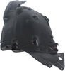 7-SERIES 09-15 FRONT FENDER LINER LH, Thermoforming Form, Rear Section