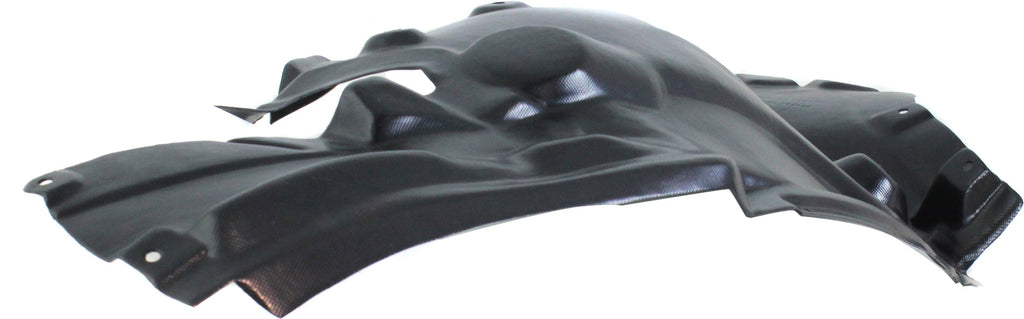 5-SERIES 11-16 FRONT FENDER LINER LH, Rear Section, Sedan