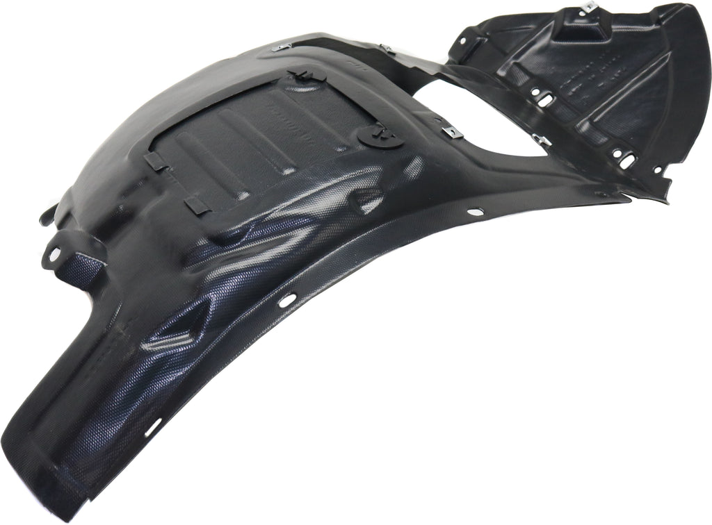 X1 13-15 FRONT FENDER LINER RH, Front Section, xDrive35i Model