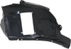 X1 13-15 FRONT FENDER LINER RH, Front Section, xDrive35i Model