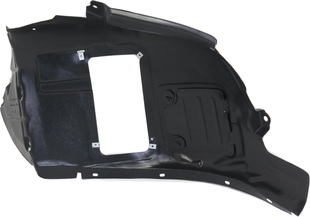 X1 13-15 FRONT FENDER LINER RH, Front Section, xDrive35i Model