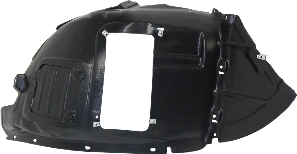 X1 13-15 FRONT FENDER LINER RH, Front Section, xDrive35i Model